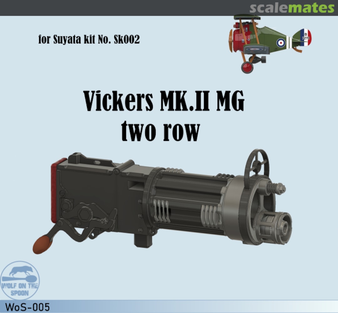 Boxart Vickers MK.II MG two row WoS-005 WoS-3D Boxart Vickers MK.II MG two row WoS-005 WoS-3D