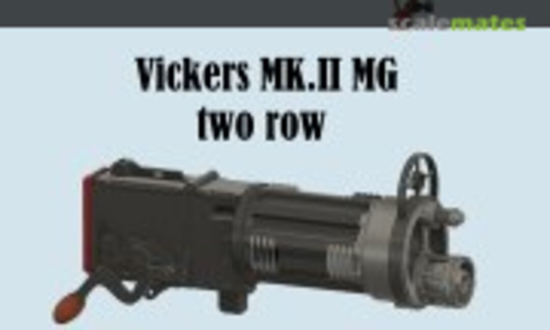 1:Egg Vickers MK.II MG two row (WoS-3D WoS-005) WoS-005