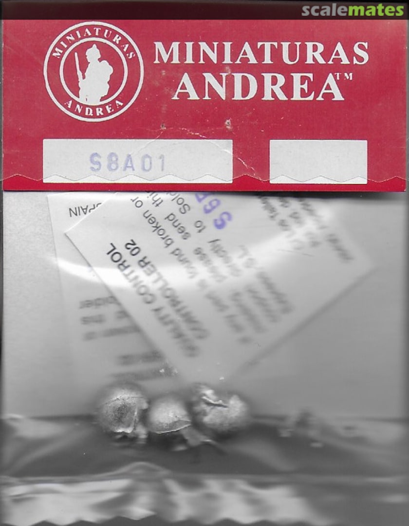 Boxart Skulls S8-A01 Andrea Miniatures Boxart Skulls S8-A01 Andrea Miniatures