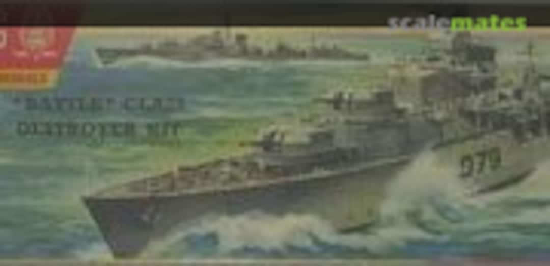 1:325 HMS Trafalgar (FROG 346P)