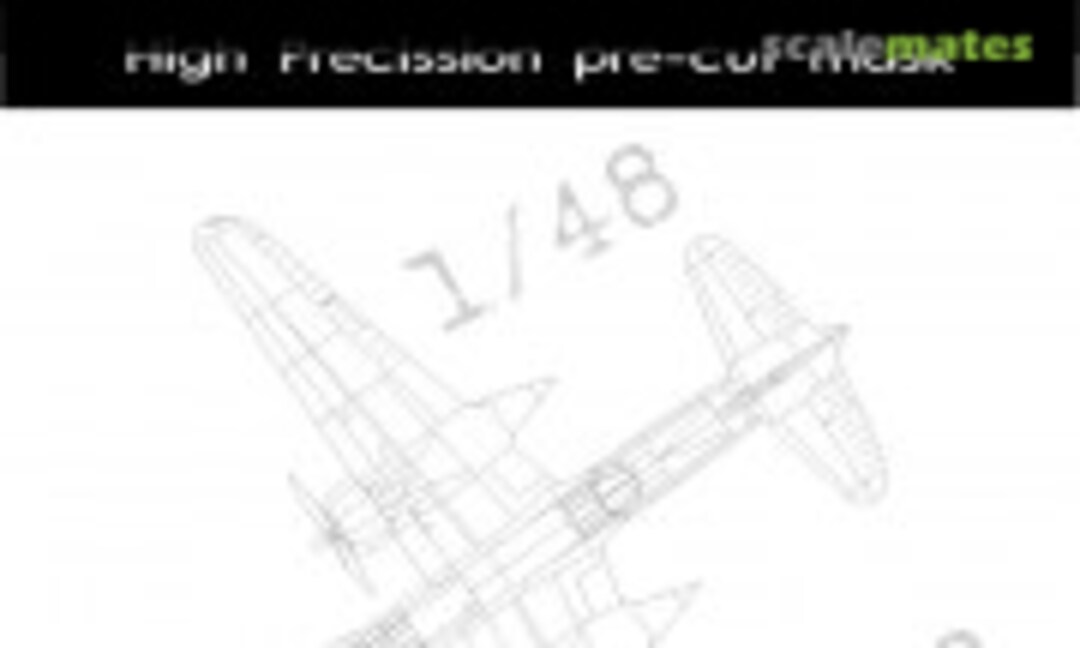 1:48 Douglas DB-7 B Boston III - National Insignias & Markings (DEAD Design Models NM48353) NM48353