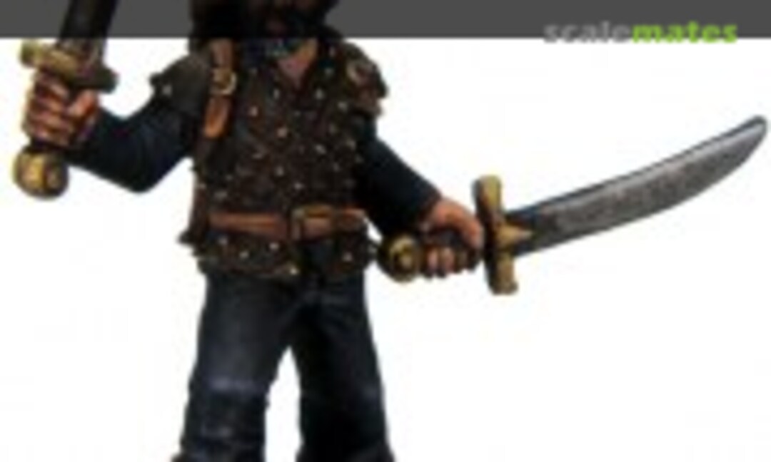 28mm The Moor (Crooked Dice MINI 1434) MINI 1434