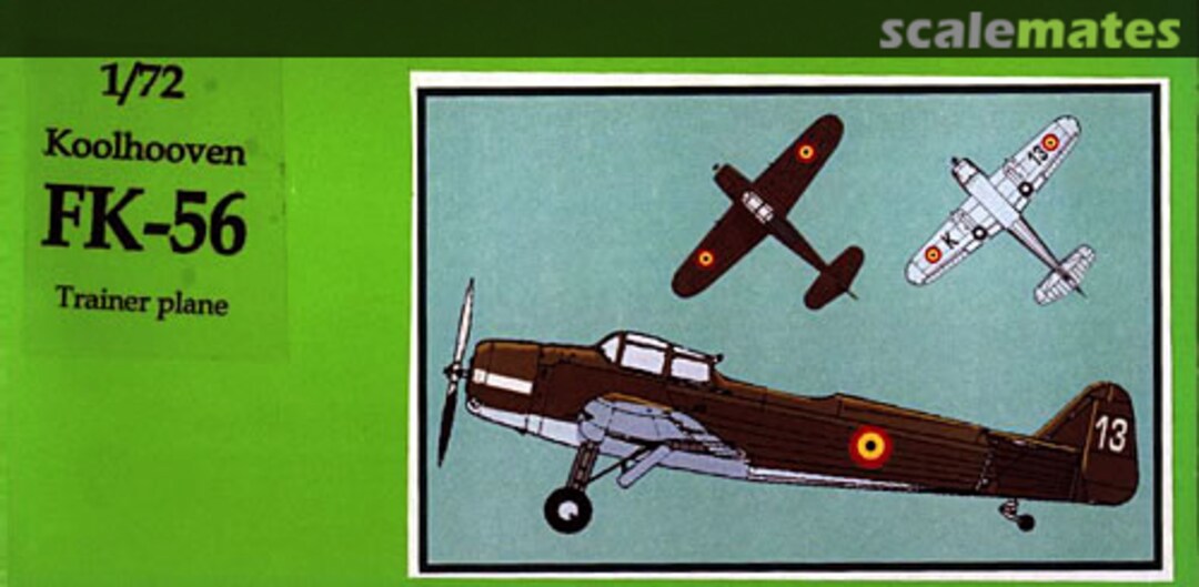 Boxart Koolhoven F.K.56 unknown VAMI Models Boxart Koolhoven F.K.56 unknown VAMI Models