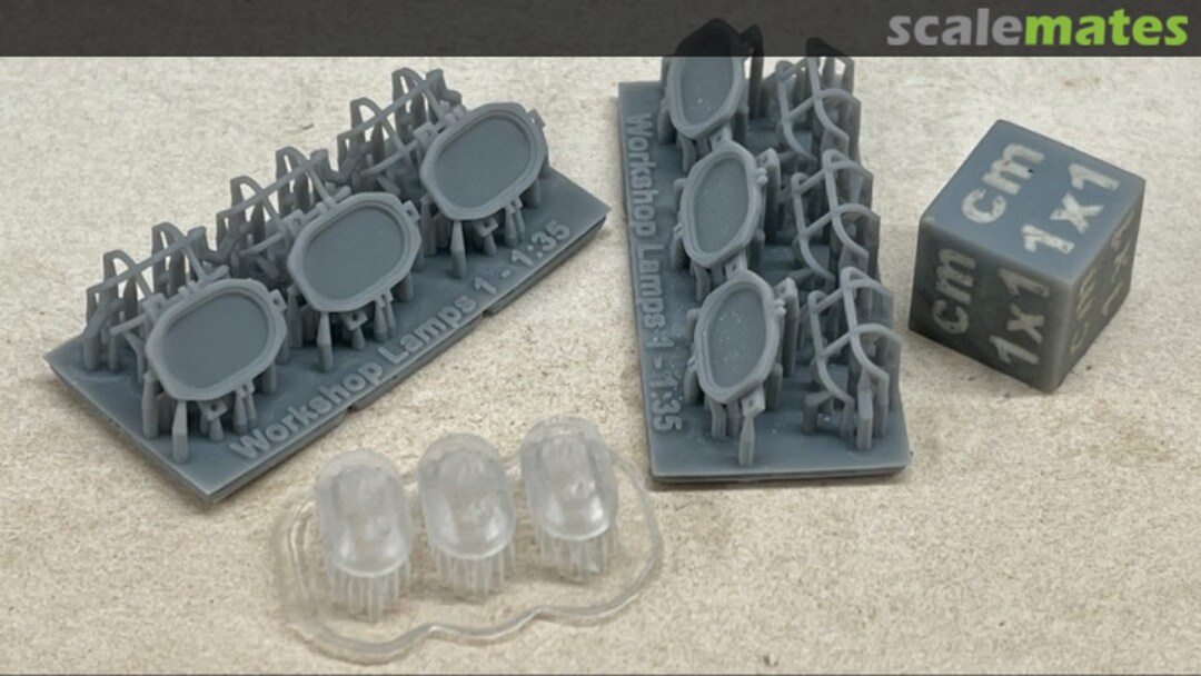 Boxart Wall lamp with shade - type 1 (3 pieces) 25080207 EMP3d Boxart Wall lamp with shade - type 1 (3 pieces) 25080207 EMP3d