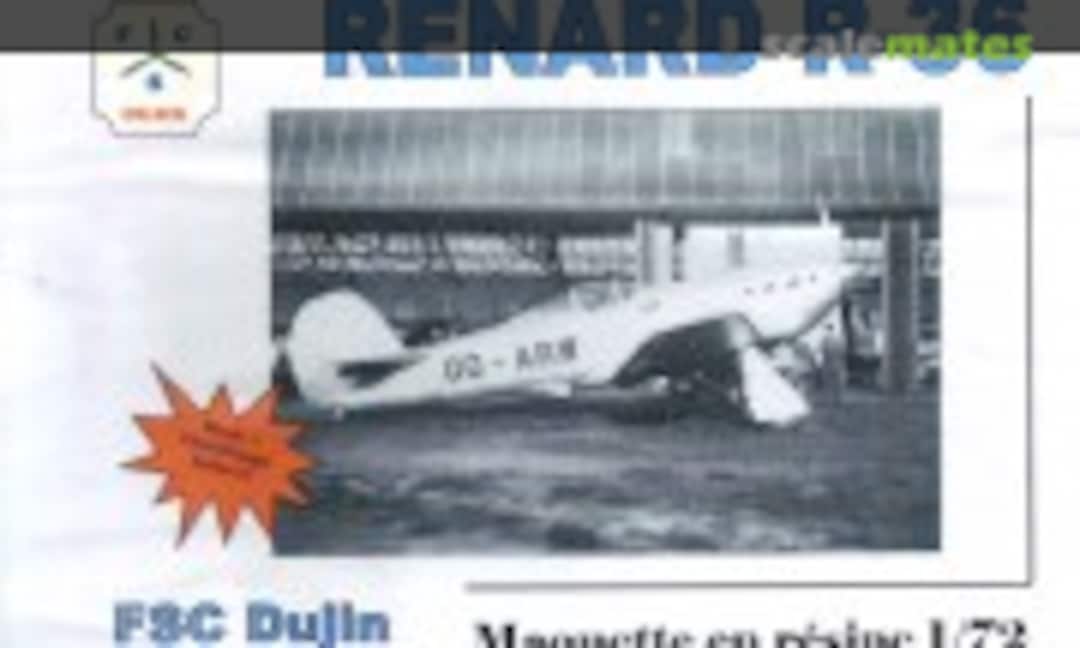 1:72 Renard R-36 (FSC Dujin FSC 033) FSC 033