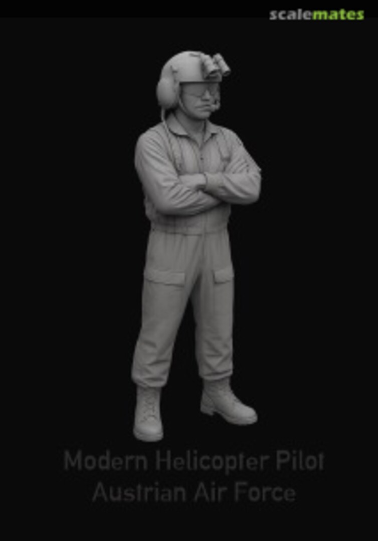 Boxart Modern Austrian Airforce Pilot Figure MF32001 Brent-Air-Decals Boxart Modern Austrian Airforce Pilot Figure MF32001 Brent-Air-Decals