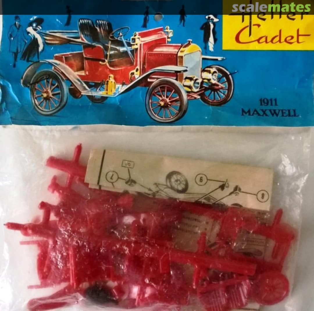 Boxart 1911 Maxwell CO 13 Heller Cadet Boxart 1911 Maxwell CO 13 Heller Cadet