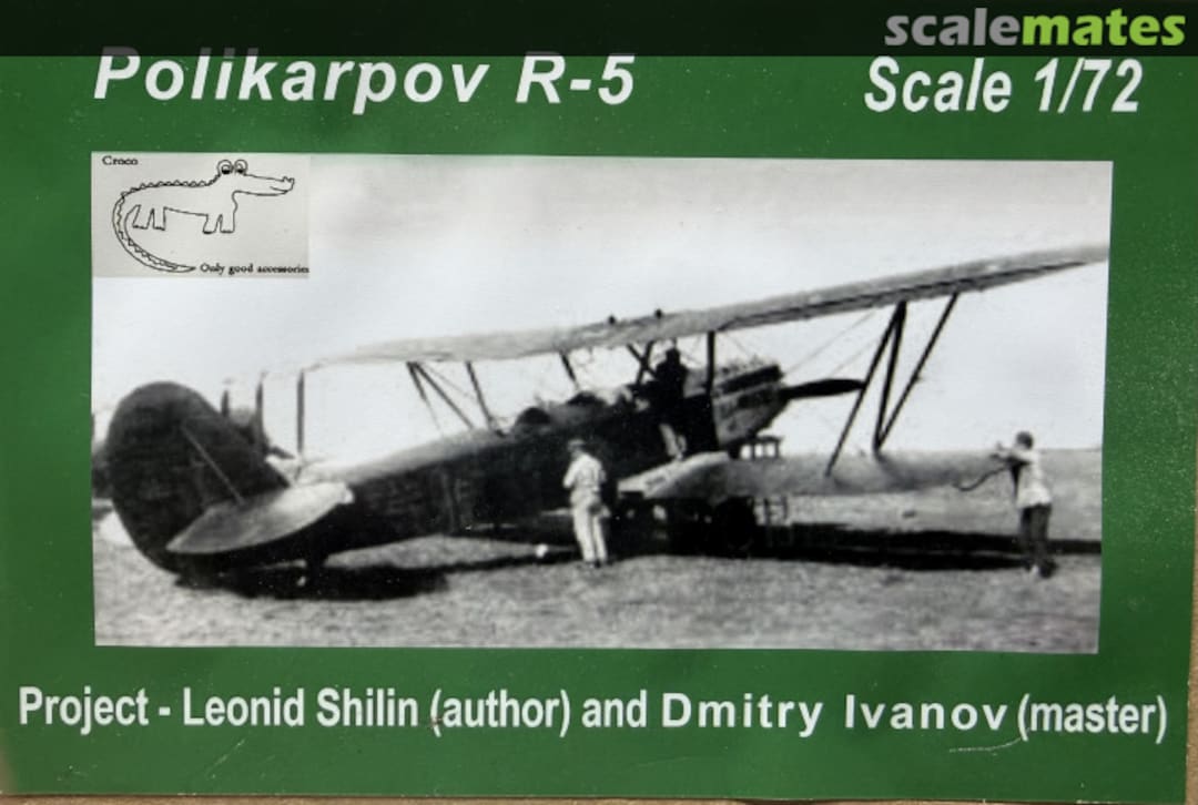 Boxart Polikarpov R-5 N/A Croco Models Boxart Polikarpov R-5 N/A Croco Models