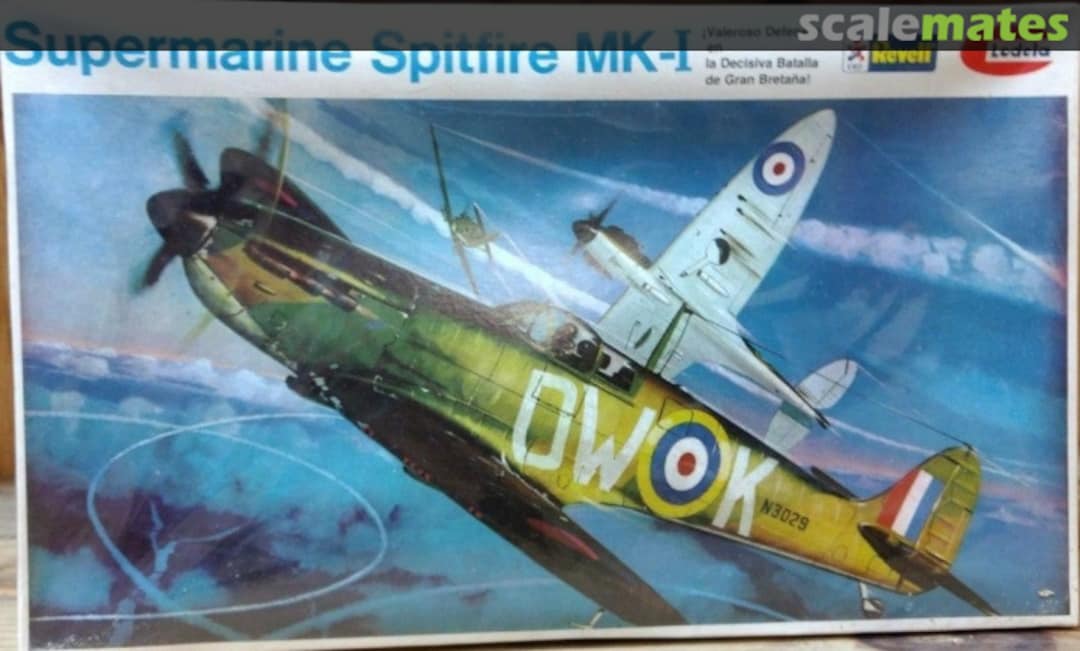 Boxart Supermarine Spitfire Mk-I H-282 Revell/Lodela Boxart Supermarine Spitfire Mk-I H-282 Revell/Lodela