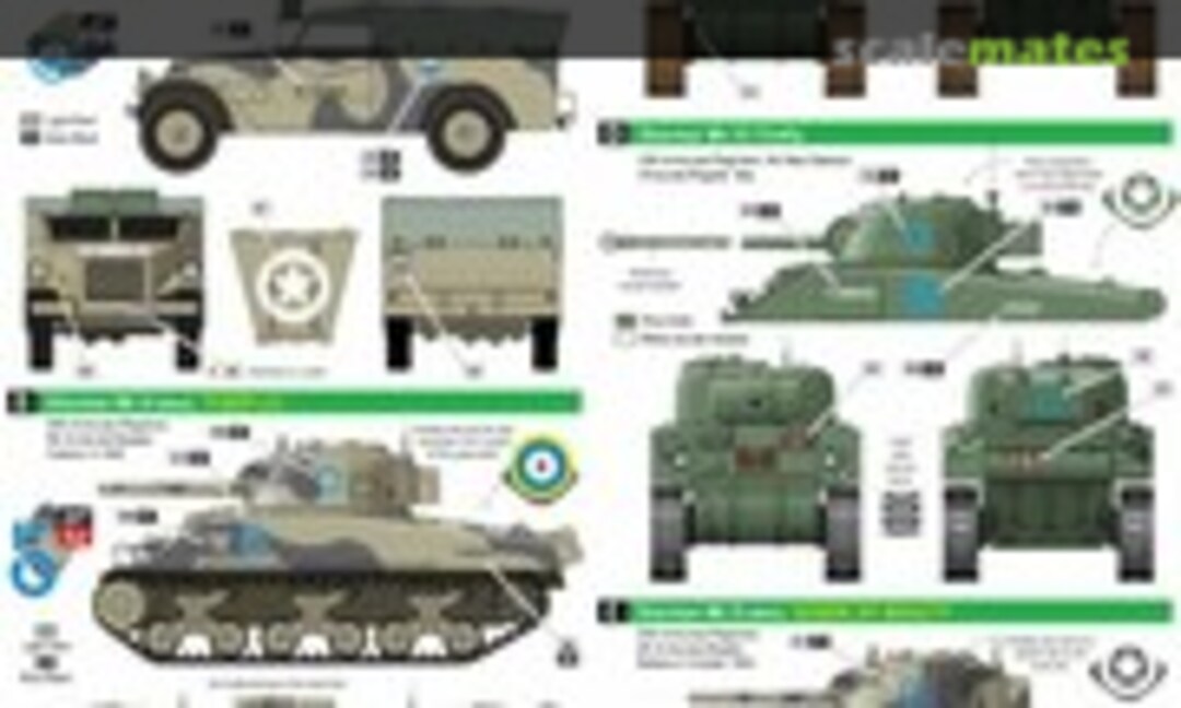 1:35 20th New Zealand Armoured Regiment (Bison Decals 35096) 35096