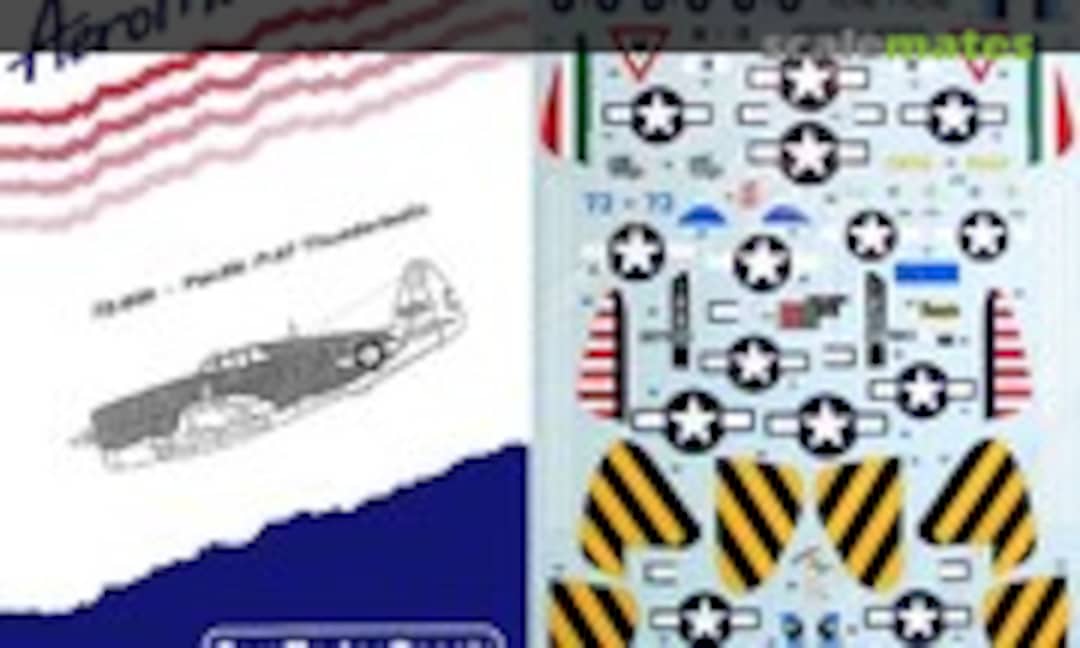 1:72 Pacific P-47 Thunderbolts (AeroMaster 72-008)