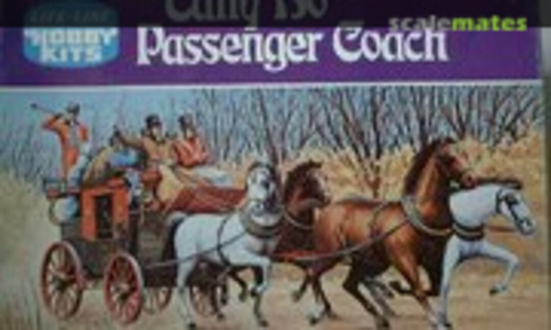 1:48 Tally Ho Passenger Coach (LIFE-LIKE Hobby Kits 09672)