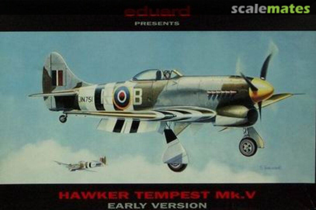 Boxart Hawker Tempest Mk.V early version 8074 Eduard Boxart Hawker Tempest Mk.V early version 8074 Eduard