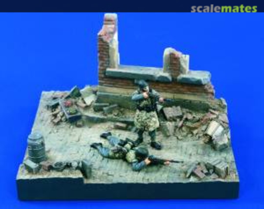 Boxart German WWII Riflemen 1655 Verlinden Productions Boxart German WWII Riflemen 1655 Verlinden Productions