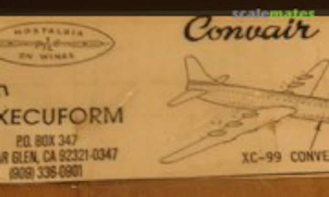 1:72 Convair XC-99 Conversion (Execuform )