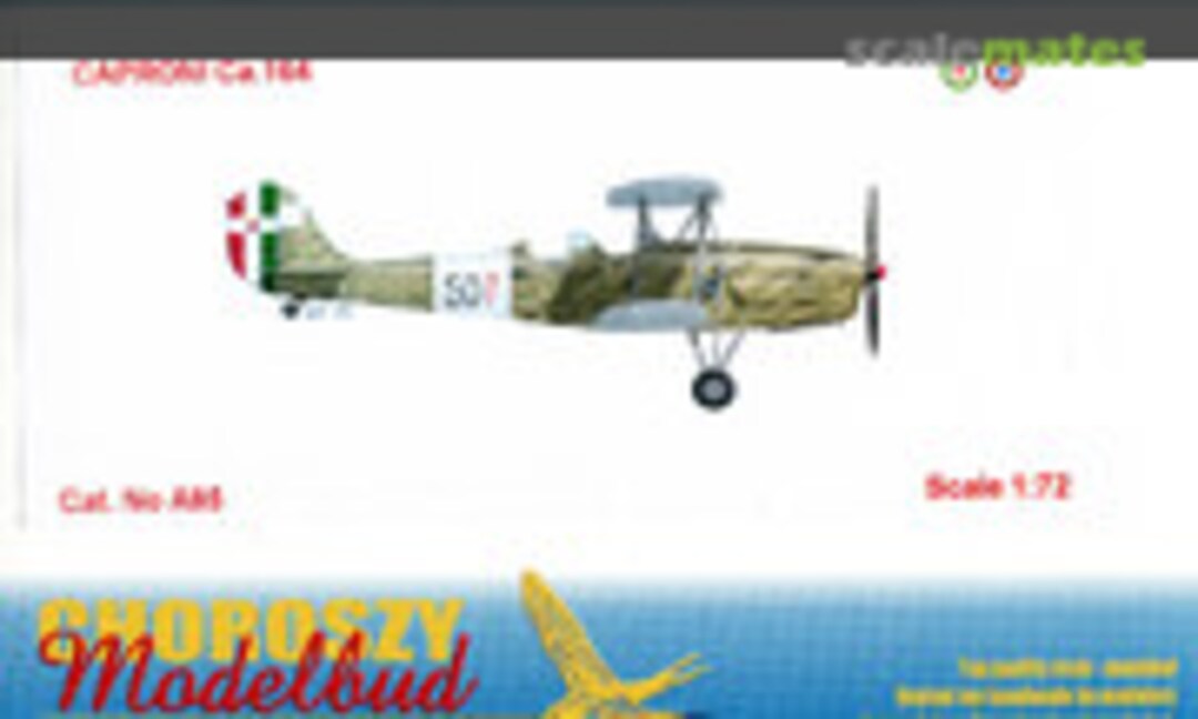 1:72 Caproni Ca.164 (Choroszy Modelbud A95) A95