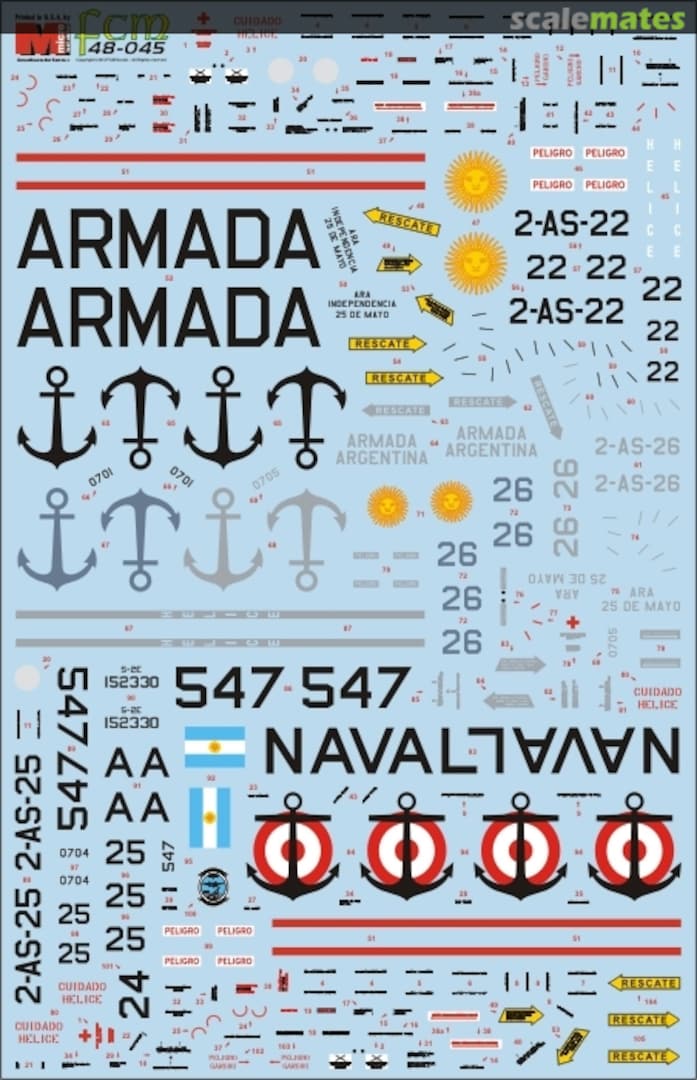 Boxart S-2 Tracker - Part 3 48-045 FCM Boxart S-2 Tracker - Part 3 48-045 FCM
