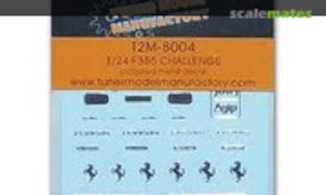 1:24 Ferrari F355 Challenge Colored Metal (Tuner Model Manufactory T2M-8004) T2M-8004