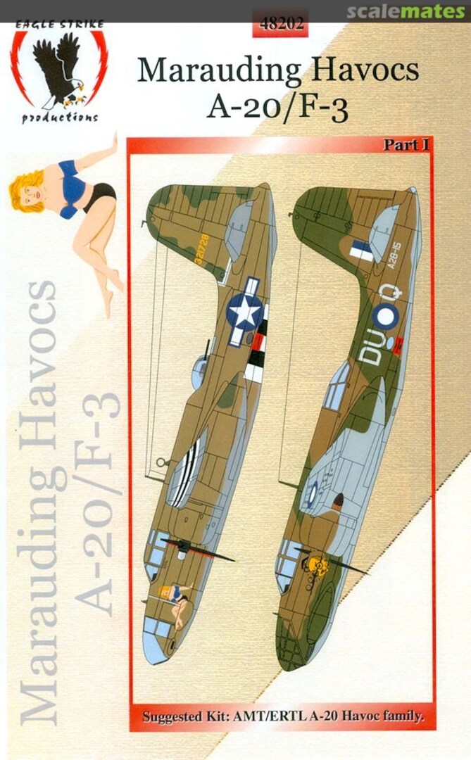 Boxart Marauding Havocs A-20/F-3 48202 Eagle Strike Productions Boxart Marauding Havocs A-20/F-3 48202 Eagle Strike Productions