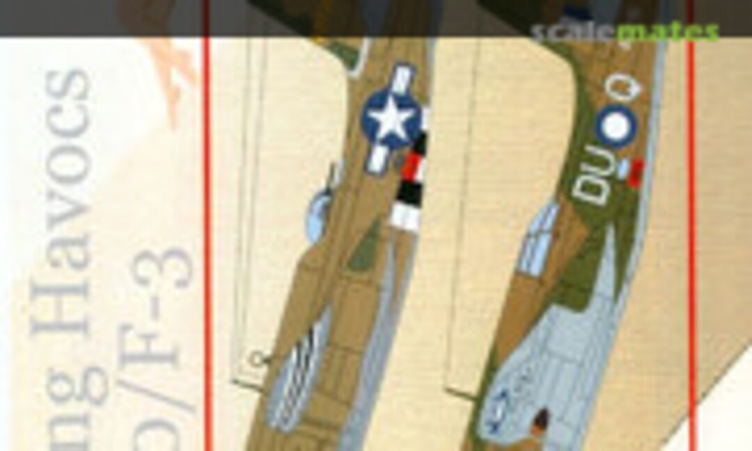 1:48 Marauding Havocs A-20/F-3 (Eagle Strike Productions 48202) 48202