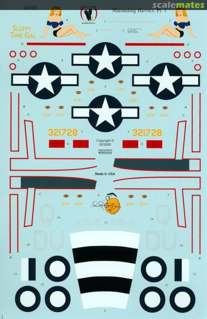 Contents Marauding Havocs A-20/F-3 48202 Eagle Strike Productions Contents Marauding Havocs A-20/F-3 48202 Eagle Strike Productions