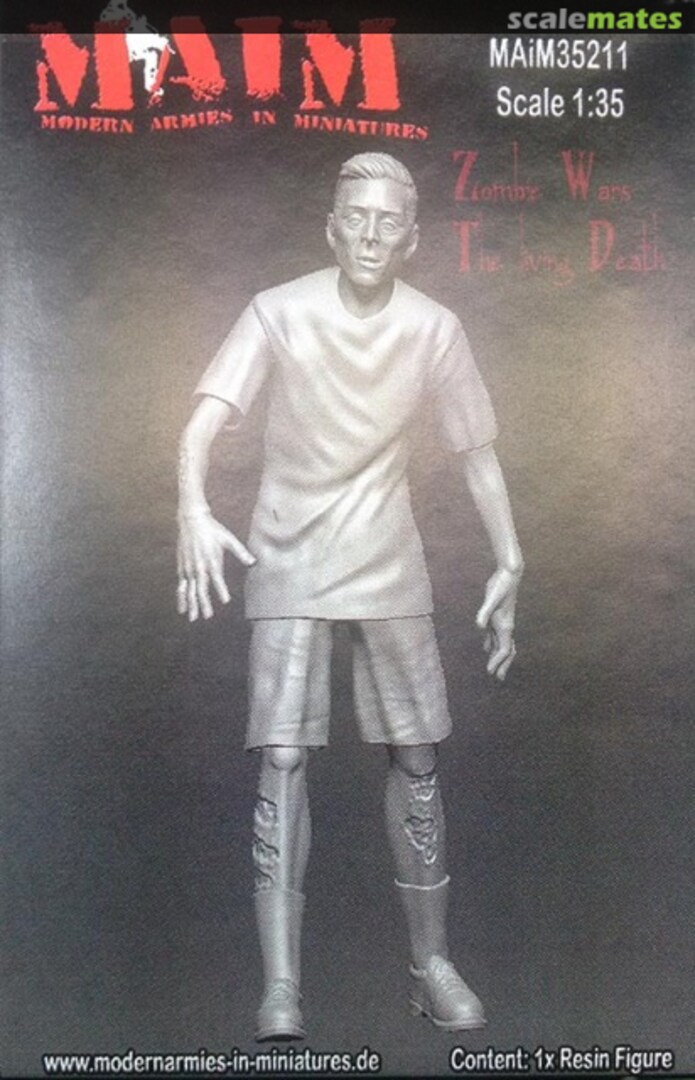 Boxart Zombie - Jogger MAIM35211 MAiM Boxart Zombie - Jogger MAIM35211 MAiM