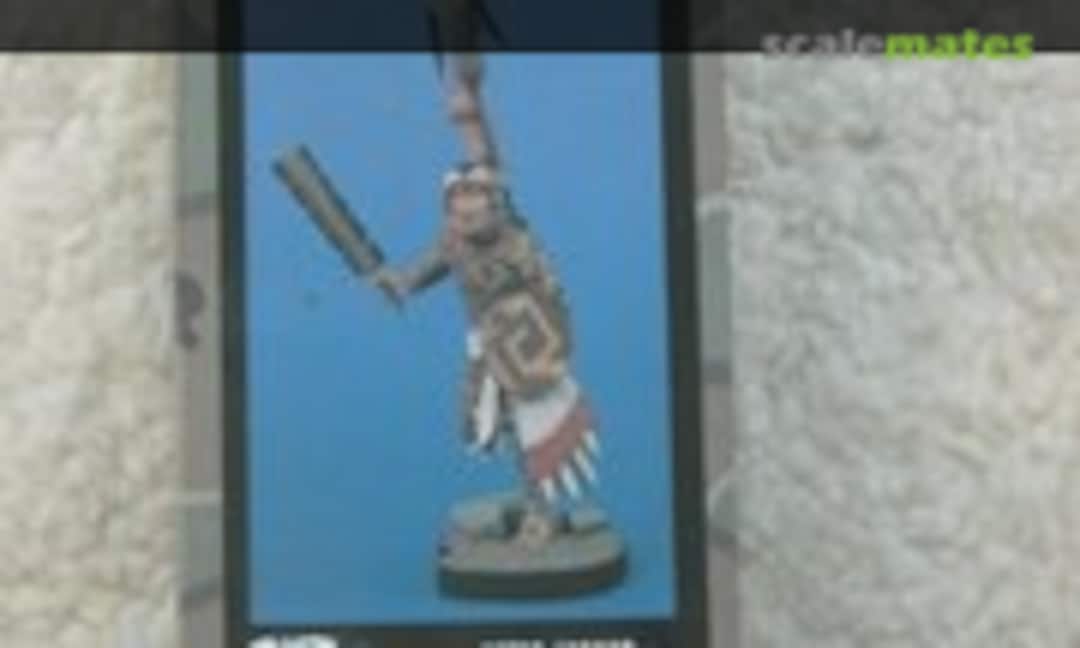 120mm Aztec Jaguar Warrior (Verlinden Productions 851) 851