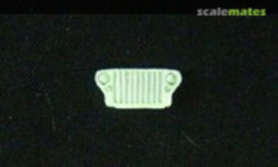 1:72 Jeep Grill (for Airfix / Heller) (Wee Friends WBM72026)