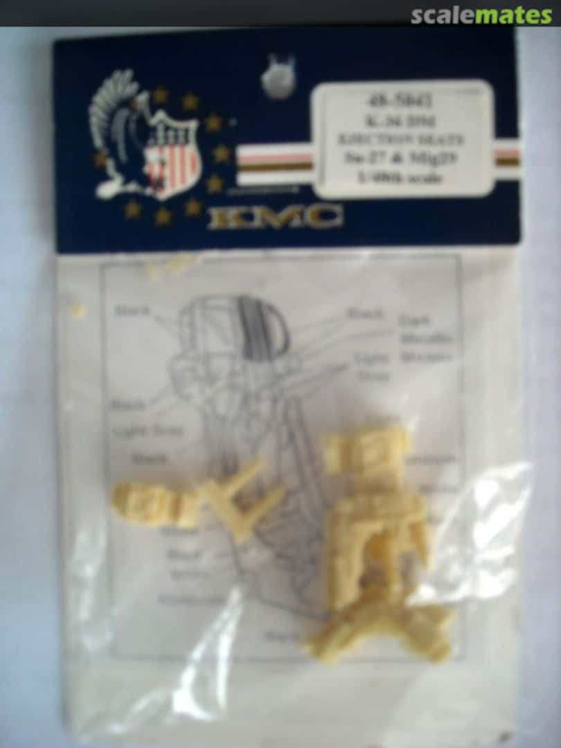 Boxart K-36 DM Ejection Seats Su-27 & MiG-29 48-5041 KMC Boxart K-36 DM Ejection Seats Su-27 & MiG-29 48-5041 KMC