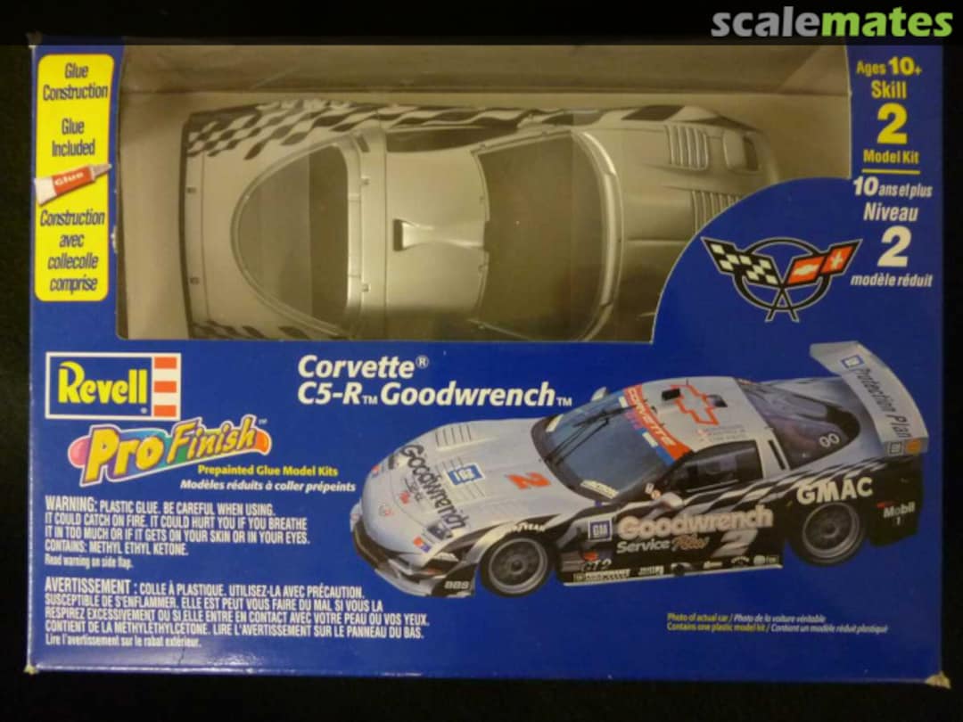 Boxart Corvette C5-R Goodwrench 85-1648 Revell Boxart Corvette C5-R Goodwrench 85-1648 Revell