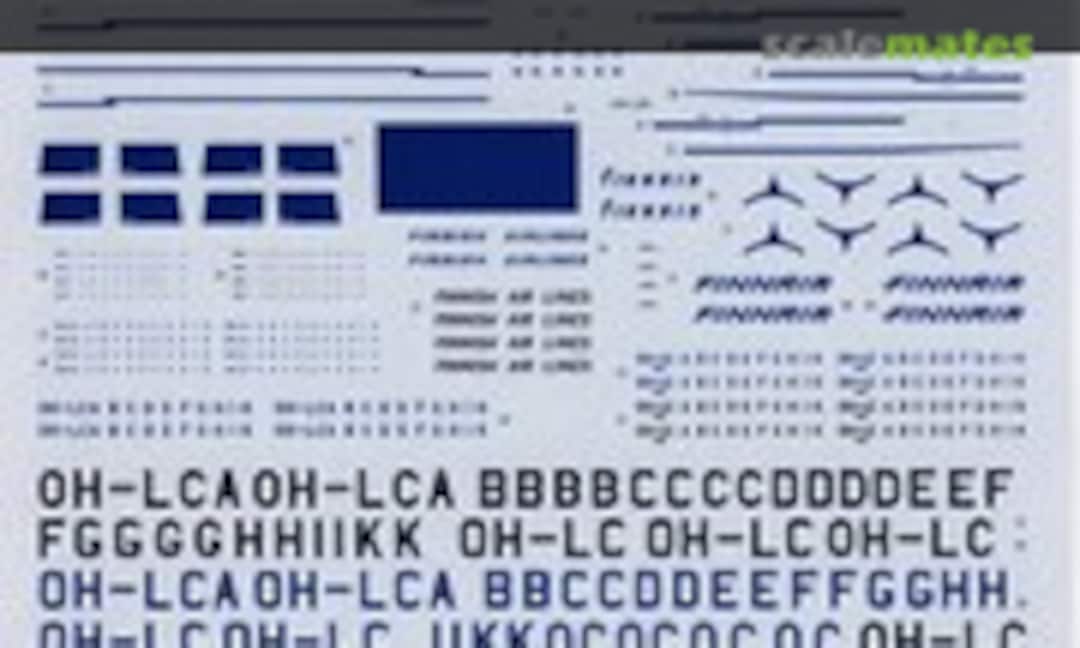 1:144 DC-3 Aero OY (Arctic Decals ARC144-002) ARC144-002