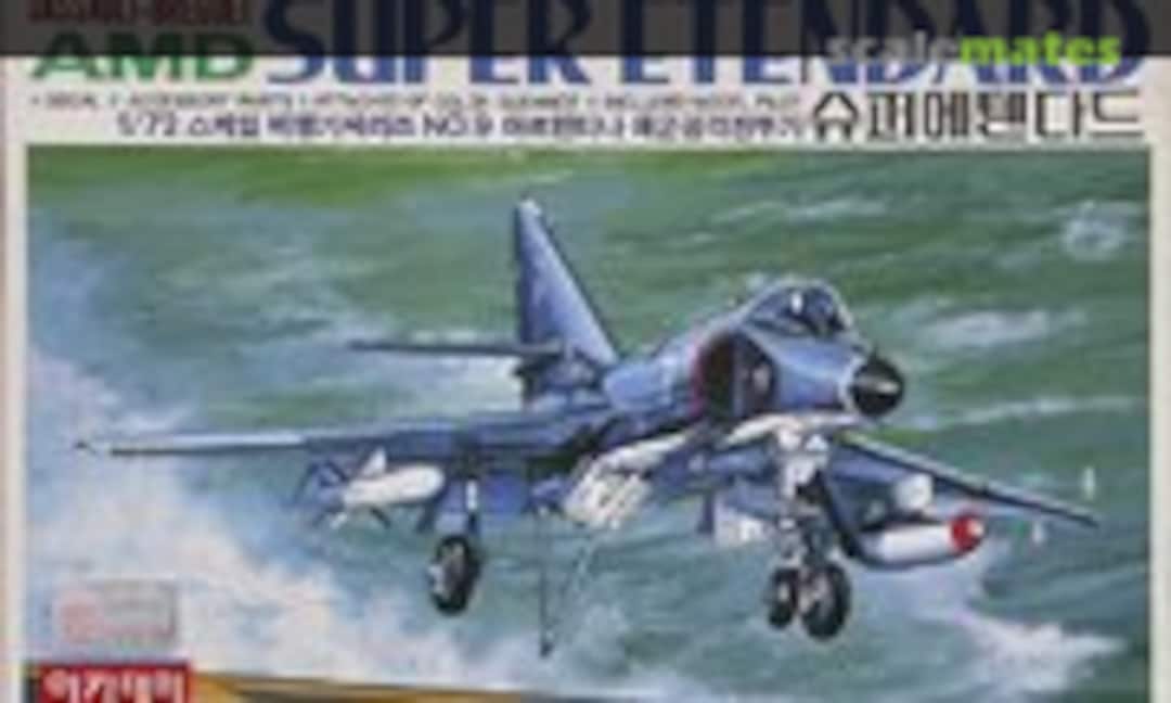 1:72 Dassault-Breguet AMD Super Etendard (Academy 9)