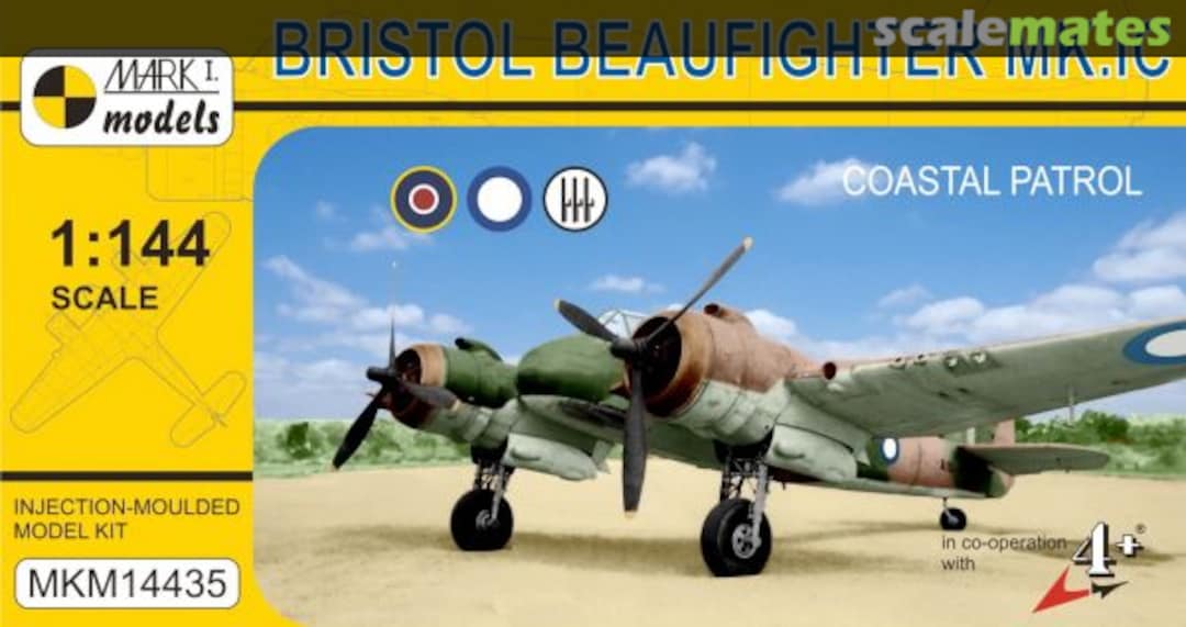 Boxart Bristol Beaufighter Mk.IC MKM14435 Mark I Models