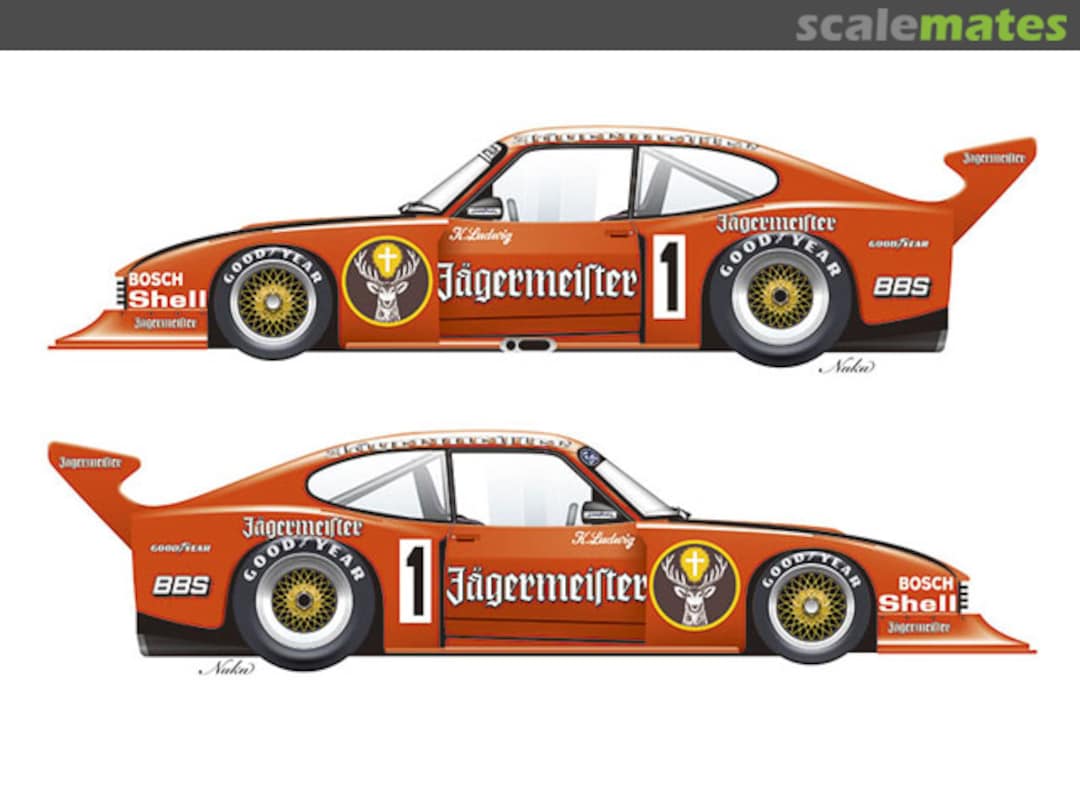 Boxart Ford Capri Group 5 1982 DRM Eifelrennen 24005 Vector Magic Decals Boxart Ford Capri Group 5 1982 DRM Eifelrennen 24005 Vector Magic Decals