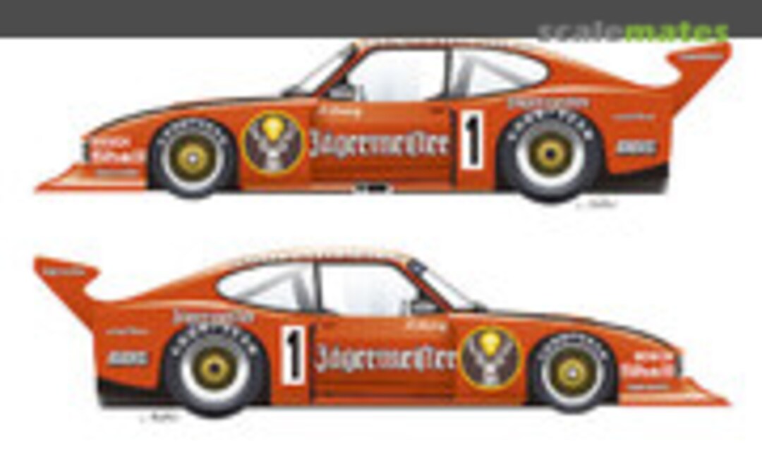 1:24 Ford Capri Group 5 1982 DRM Eifelrennen (Vector Magic Decals 24005) 24005