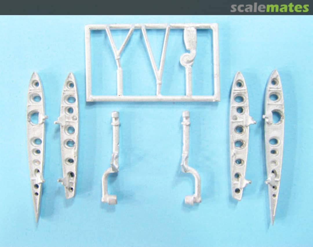 Boxart B5N2 Kate Landing Gear & Wing Folds 72117 Scale Aircraft Conversions Boxart B5N2 Kate Landing Gear & Wing Folds 72117 Scale Aircraft Conversions