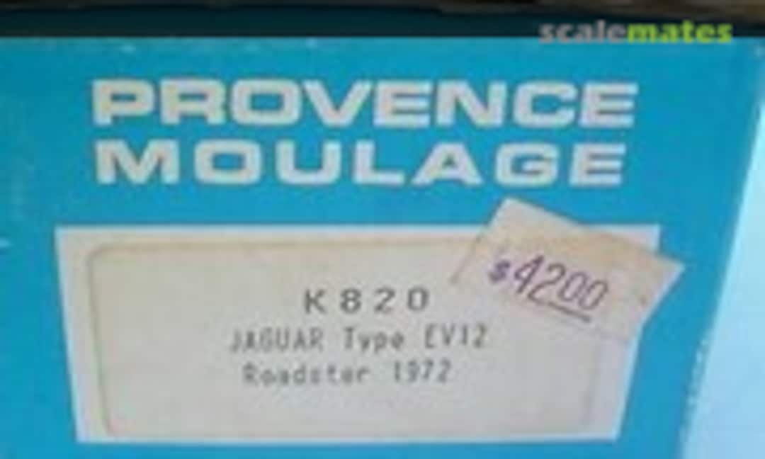 Jaguar E-Type V12 S III OTS (Provence Moulage K820)