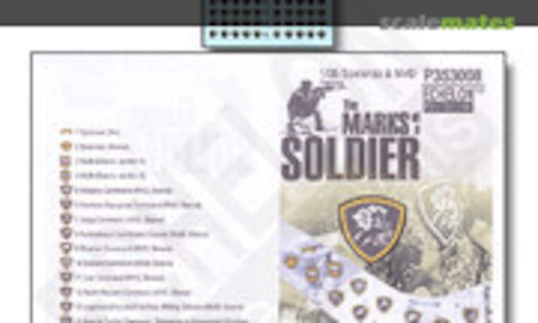 1:35 MVD & Spetsnaz Patches (Echelon Fine Details P353008) P353008