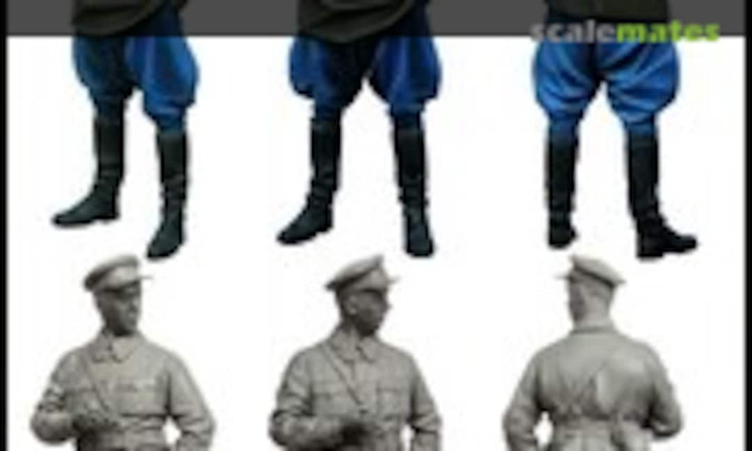 1:35 NKVD Officer (1 figure) (Evolution Miniatures EM-35122)