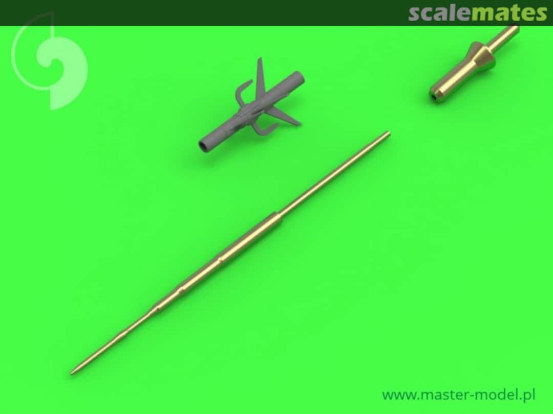 Boxart Su-24M Fencer-D - Pitot Tube AM-48-123 Master Boxart Su-24M Fencer-D - Pitot Tube AM-48-123 Master