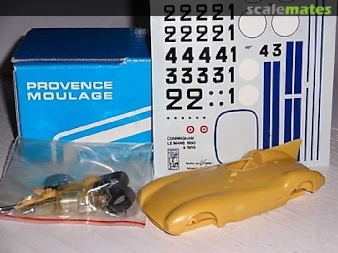 Boxart Cunningham C6-R #R5422 K355 Provence Moulage