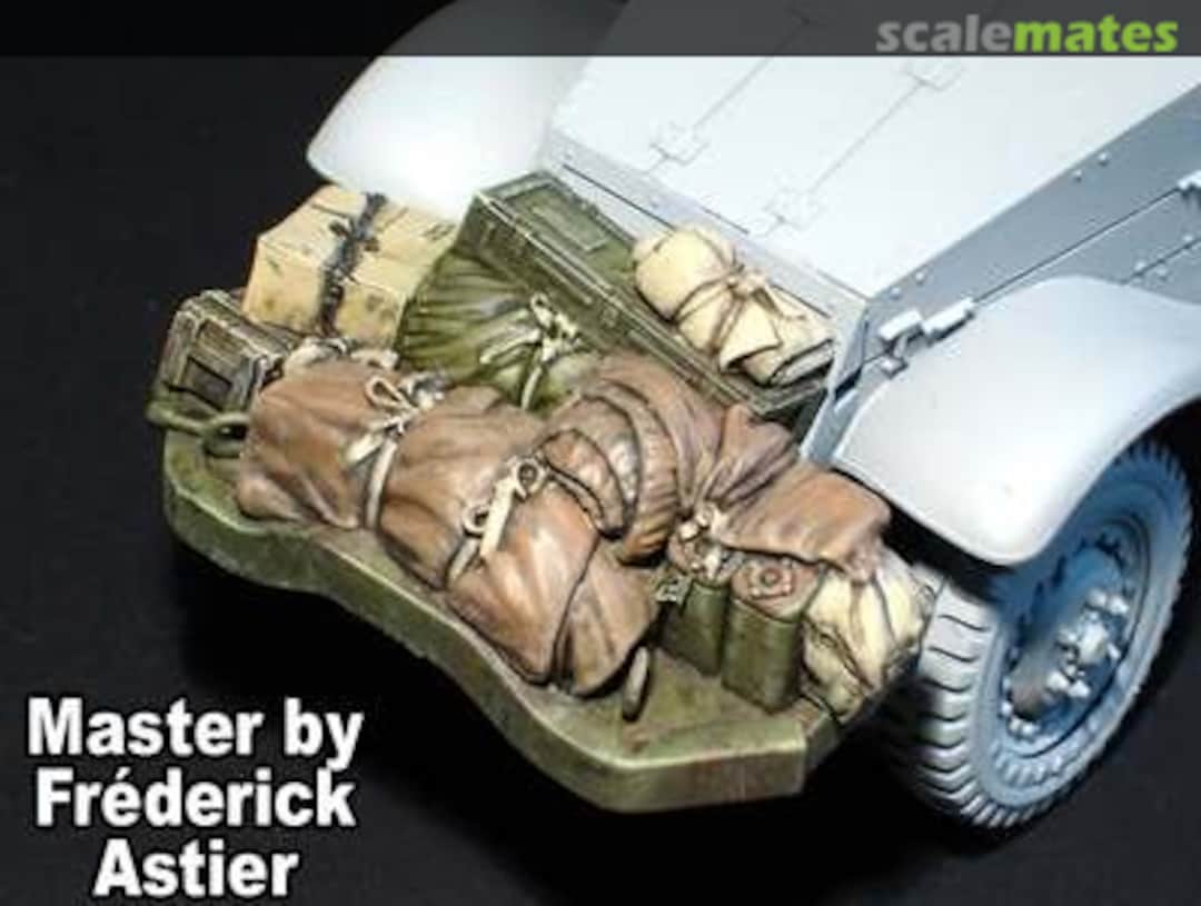 Boxart FRONT BUMPER with Stowage for US Half Track BL35101K Blast Models Boxart FRONT BUMPER with Stowage for US Half Track BL35101K Blast Models