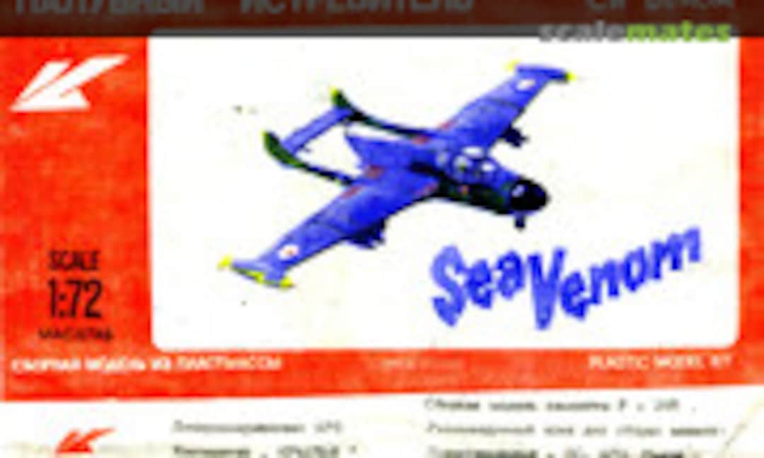 1:72 Sea Venom (Krylia F-295)