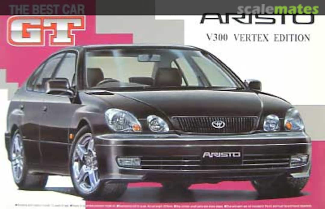 Boxart Toyota Aristo V300 Vertex Edition (JZS161) 022146 Aoshima
