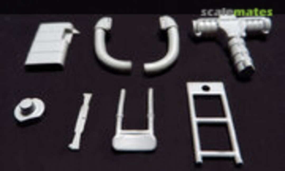 1:43 YT1300 DeAgo Parts 100A (308 Bits 1977-100) 1977-100