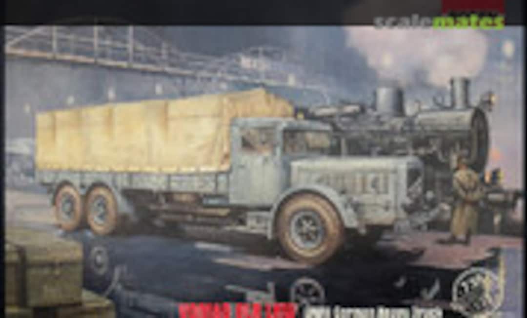 1:72 Vomag 8 LR Lkw (Roden 738) 738