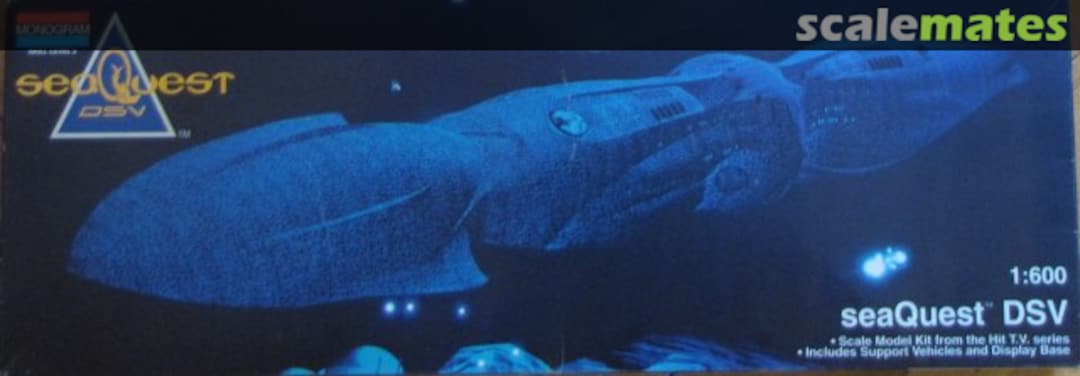 Boxart seaQuest DSV 3600 Monogram Boxart seaQuest DSV 3600 Monogram