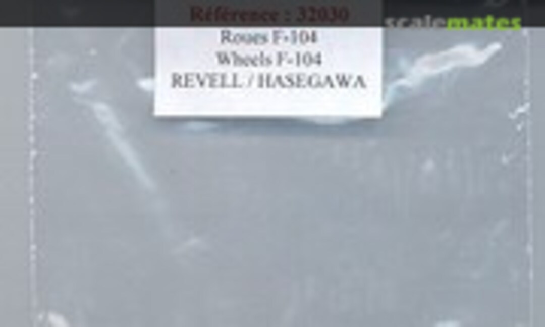 1:32 Wheels F-104 (Contact-Resine CR 32030) CR 32030
