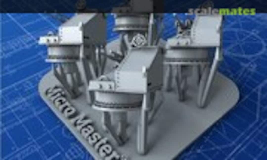 1:350 Twin 20mm Oerlikon MKV (Micro Master MM0042P)