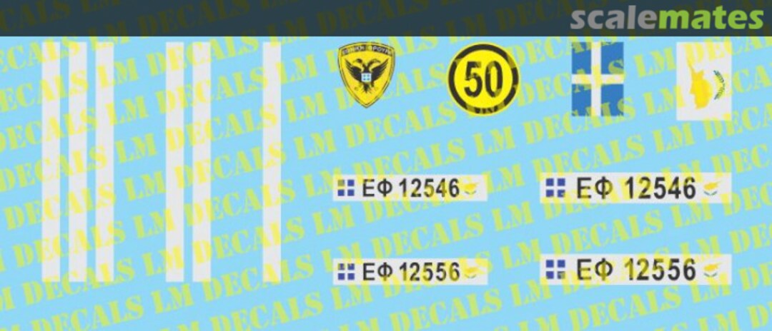 Boxart T-80U & T-80 UK Cyprus National Guard LMX 0076 LM Decals Boxart T-80U & T-80 UK Cyprus National Guard LMX 0076 LM Decals